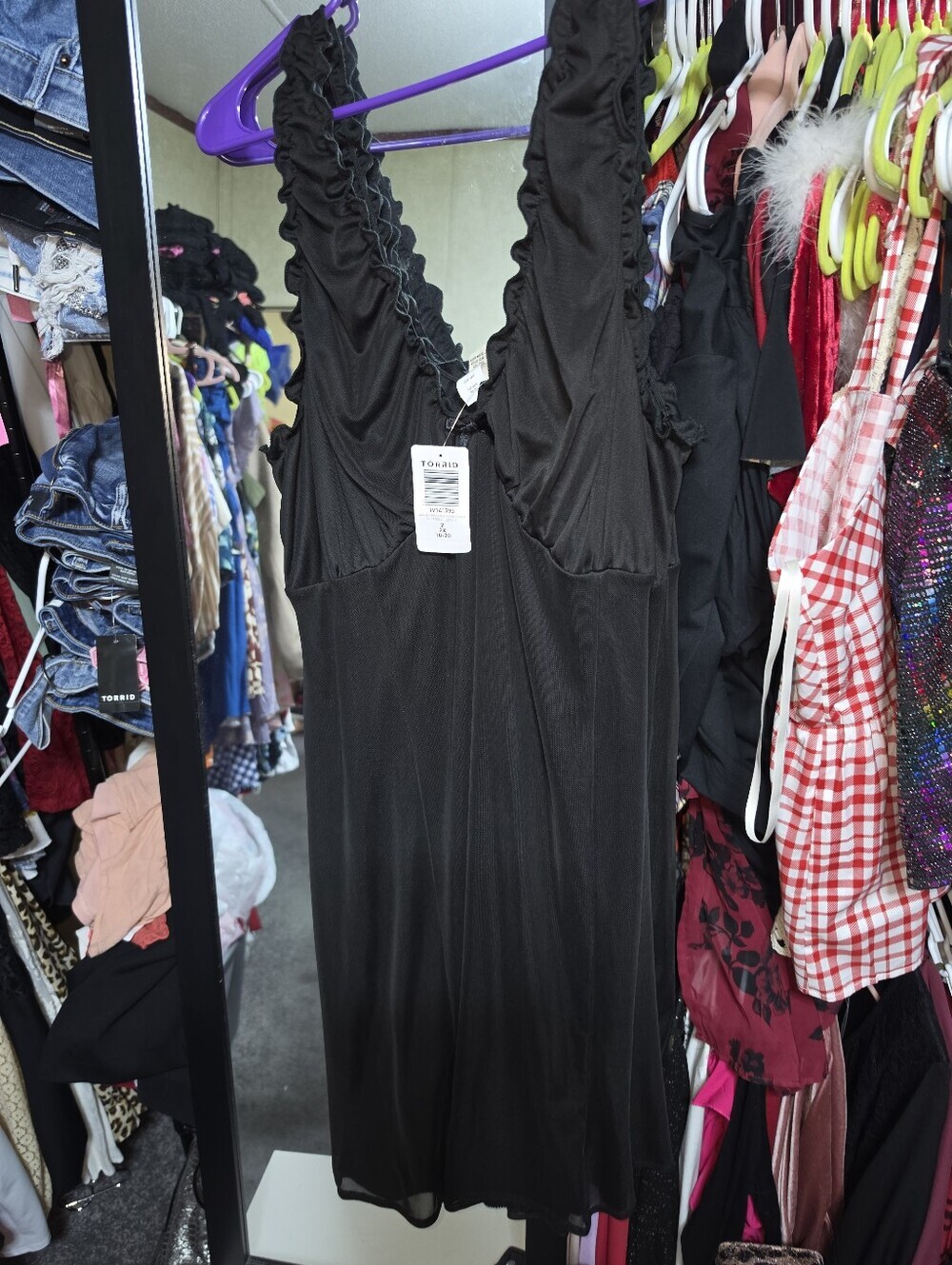 NWT TORRID FESTI MINI DRESS 2X